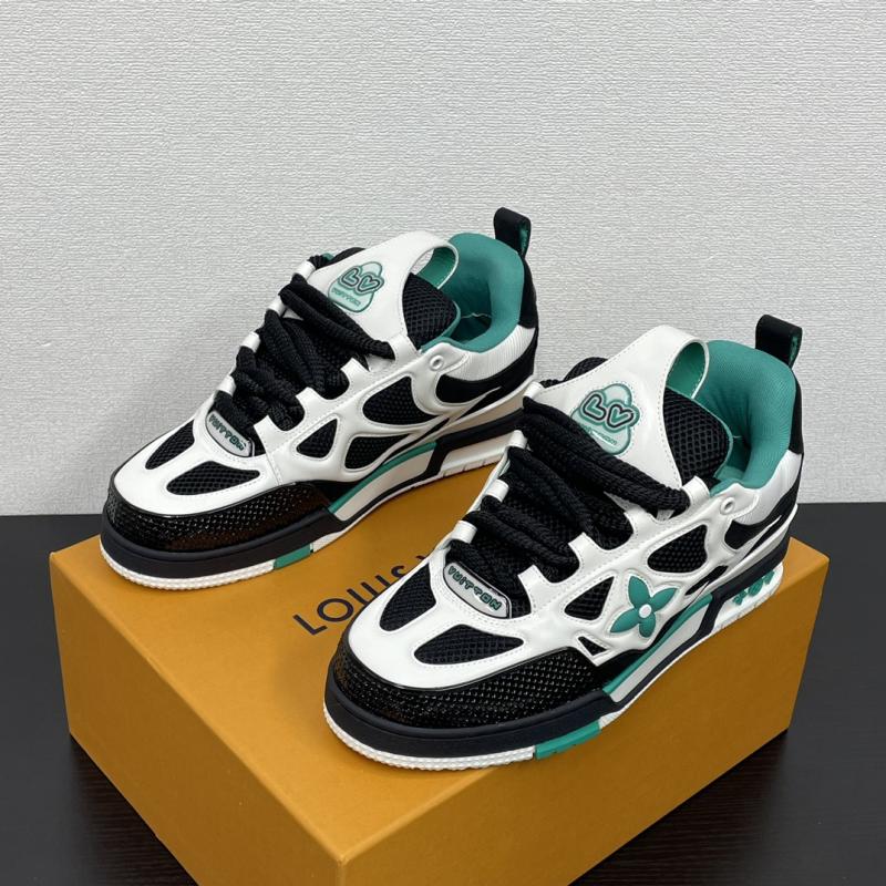 LV路易威登SKATE新款厚底系帶運動鞋